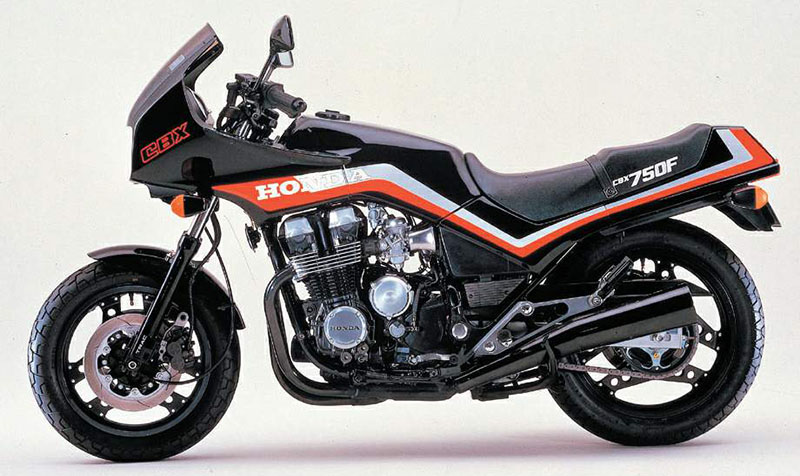 Honda CBX 750 83